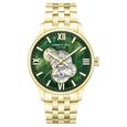 Kenneth Cole Automatic Automatic Green Dial Golden Stainless Steel Strap Watch For Men - image number 0