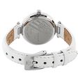 Titan Quartz Analog White Dial Leather Strap Watch for Women - image number 3
