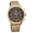 Titan Grandmaster Brown Dial Chronograph Stainless Steel Strap watch for Men - image number 1