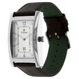 Titan Quartz Analog with Date Silver Dial Leather Strap Watch for Men - image number 1