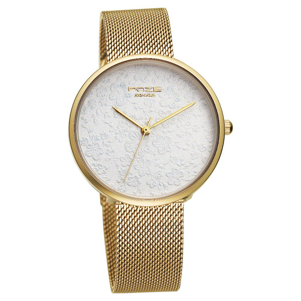 White strap clearance watches online