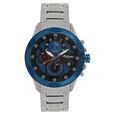 Titan Quartz Chronograph Black Dial Stainless Steel Strap Watch for Men