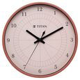 Titan Classic Quartz Analog Pink Dial Wall Clock - image number 1