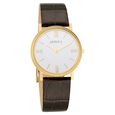 Titan Nebula Vintage 18k Gold Analog Leather Strap Watch for Men - image number 0