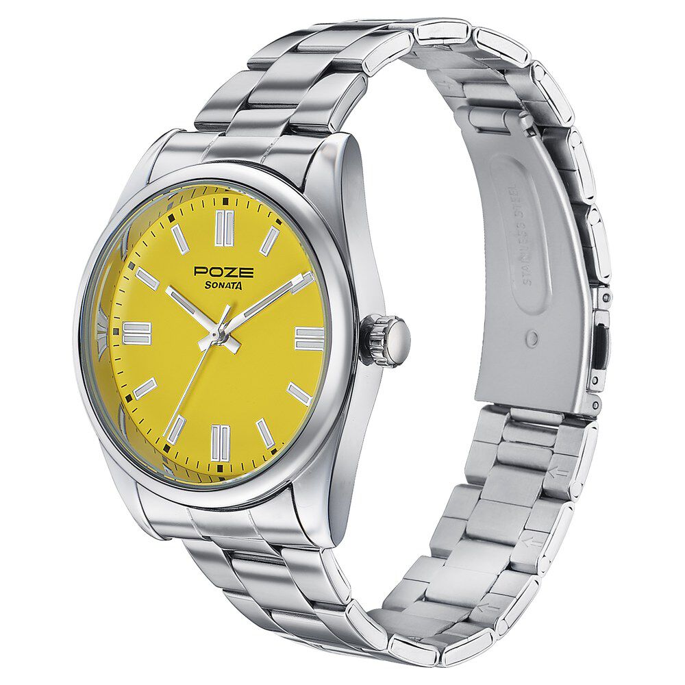 Sonata yellow watch 2025