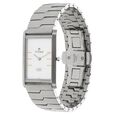 Titan Edge Quartz Analog White Dial Silver Stainless Steel Strap Watch For Men - image number 1