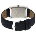 Sonata Quartz Analog with Day and Date White Dial Leather Strap Watch for Men - image number 3