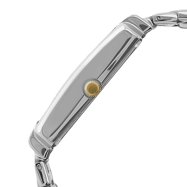 Titan Quartz Analog with Day and Date Silver Dial Stainless Steel Strap Watch for Men - image number 2