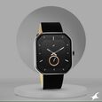 Fastrack After Dark Black Dial Black Leather Strap Watch for Guys - image number 0