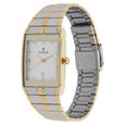 Titan Quartz Analog with Date Silver Dial Stainless Steel Strap Watch for Men - image number 1