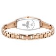 Vyb Manifester By Fastrack Quartz Analog Silver Dial Rose Gold Stainless Steel Strap Watch For Girls - image number 5