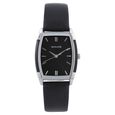 Sonata Quartz Analog Black Dial Leather Strap Watch for Men - image number 0