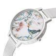 Olivia Burton Quartz Analog White Dial Stainless Steel Strap Watch for Women - image number 1