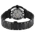 Titan See-Through Skeletal Automatic Analog with Black Dial Black Stainless Steel Strap Watch for Men - image number 5