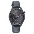 Fastrack Space Rover Quartz Analog Blue Dial Stainless Steel Strap Watch for Girls
