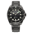 Titan Zero Hour Professional Diver's 500m Limited Edition Automatic Analog with Black Dial Black Titanium & Black FKM Strap Watch for Men - image number 1