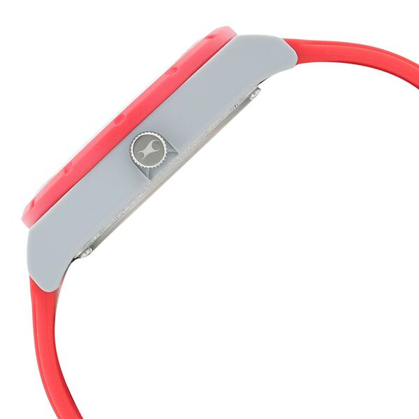 Fastrack Trendies Quartz Analog Grey Dial Silicone Strap Watch for Guys - image number 2