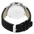 Tommy Hilfiger Quartz Analog Black Dial Leather Strap Watch for Men - image number 4