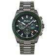 Octane Fashion Accendo Chronograph with Knurled Bezel & Lume Hands for Men