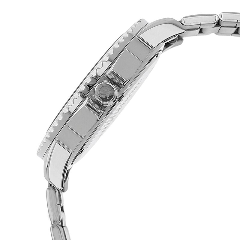 Titan Quartz Multifunction Black Dial Stainless Steel Strap Watch for Men - image number 2