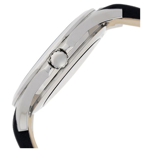 Kenneth Cole Quartz Analog Black Dial Leather Strap Watch for Men - image number 2