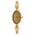 Titan Quartz Analog Pink Dial Metal Strap Watch for Women