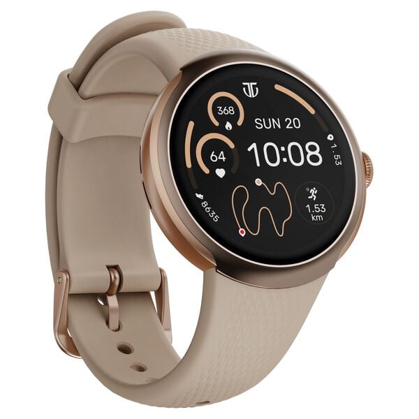 Titan Celestor Verv Women Smartwatch with 1.19" AMOLED Display, Training Load and Readiness, SmartHydration - image number 2
