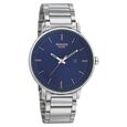 Sonata Quartz Analog Blue Dial Stainless Steel Strap Watch for Men - image number 0