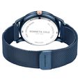 Kenneth Cole Multifunction Blue Dial Stainless Steel Strap Watch For Men - image number 4