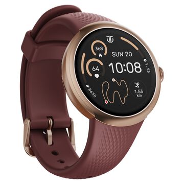 Titan Celestor Verv Women Smartwatch with 1.19" AMOLED Display, GPS, Training Load and Readiness, Temperature Monitoring