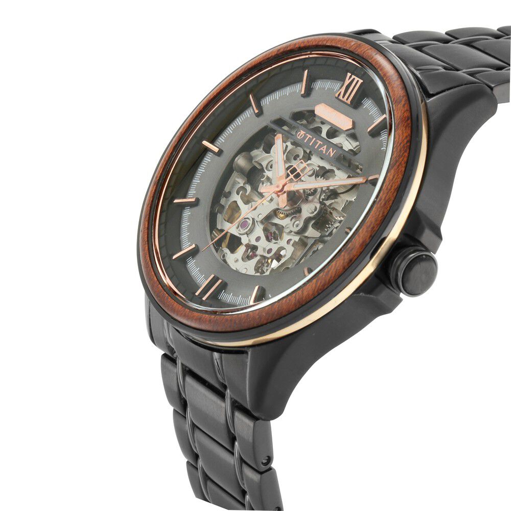 The grandmaster outlet skeletal automatic watch