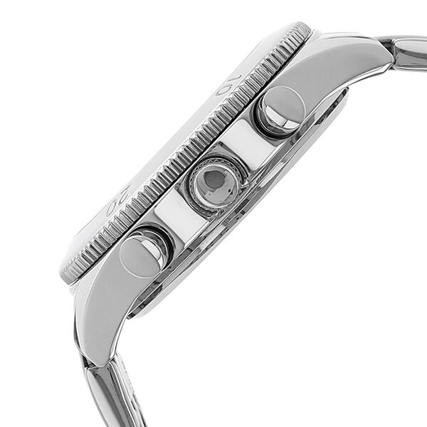 Titan Octane Silver Dial Chronograph Stainless Steel Strap watch for Men - image number 2