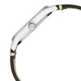 Fastrack Tripster Quartz Analog Green Dial Leather Strap Watch for Guys - image number 3