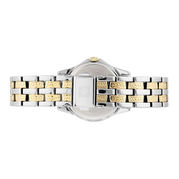 Anne Klein Quartz Analog Mother of Pearl Dial Metal Strap Watch for Women - image number 2