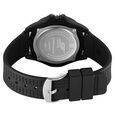 SF Sporty Analogs Quartz Analog Black Dial Black Plastic Strap Watch For Men - image number 3