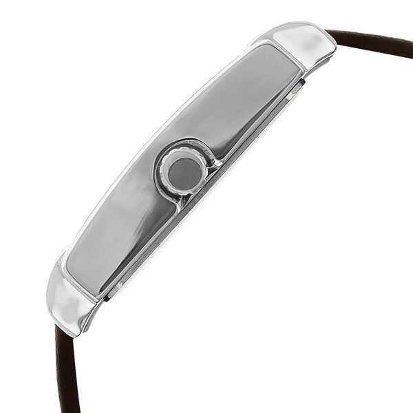 Titan Analog White Dial Quartz Leather Strap watch for Men - image number 2
