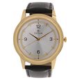 Titan Analog Silver Dial Quartz Leather Strap watch for Men - image number 0