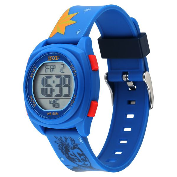 Zoop Marvel Digital Dial Polyurethane Strap with Captain Marvel Character Watch for Kids - image number 3