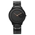 Titan Edge Metal Black Dial Analog Stainless Steel Strap watch for Men - image number 1