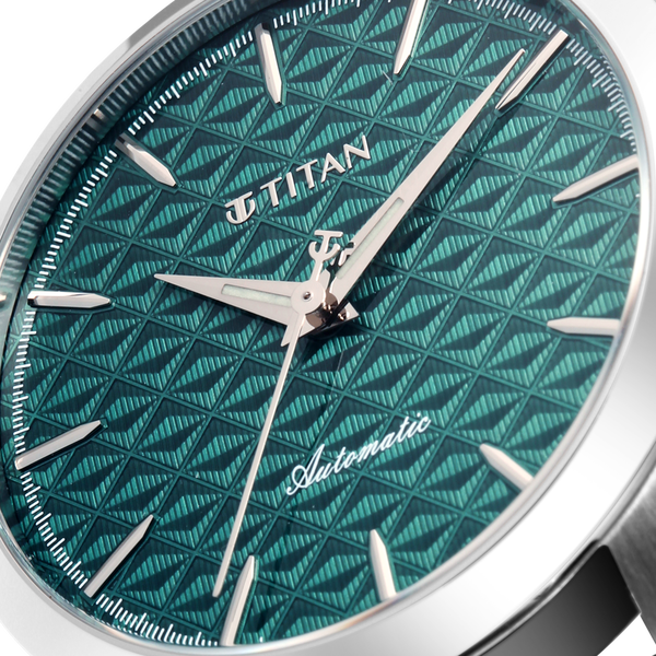 Titan Signature Infinium 72 Hour Power Reserve Automatic - image number 5