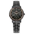 Titan Workwear Black Dial Women Watch With Stainless Steel Strap - image number 1