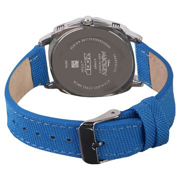 Zoop Disney Donald Duck Analog Watch with Silver Dial & Blue Strap for Boys Kids, from House of Titan