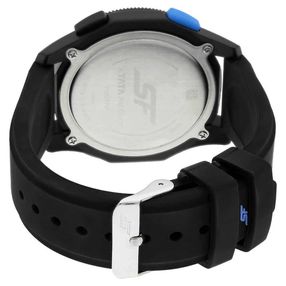 Buy Online SF Carbon Series Digital Dial Unisex Watch With Plastic Strap nl77057pp02 Titan