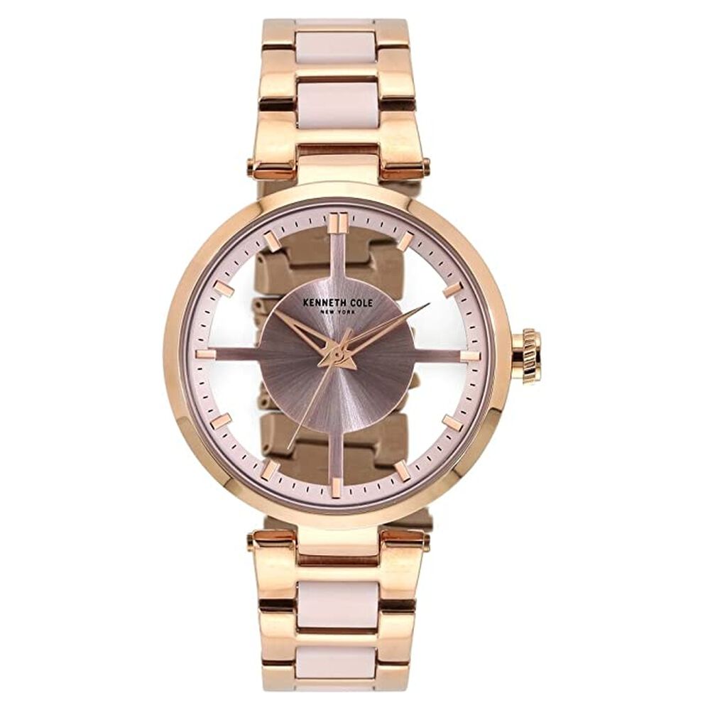 Kenneth cole shop watch see through