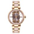 Kenneth Cole Quartz Analog Pink Dial Bimetal Strap Watch for Women - image number 0