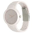 Tommy Hilfiger Quartz Analog Pink Dial Ceramic Strap Watch for Women - image number 2
