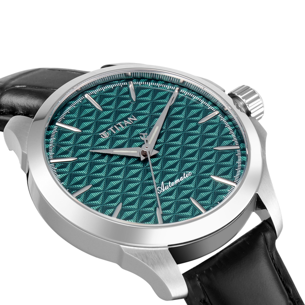 Titan Signature Infinium 72 Hour Power Reserve Automatic - image number 4