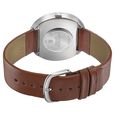 Sonata Poze Quartz Analog Blue Dial Leather Strap Watch for Men - image number 4