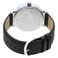 Fastrack Bold Quartz Analog White Dial Leather Strap Watch for Guys - image number 4