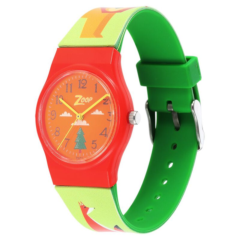 Zoop By Titan Quartz Analog Red Dial Plastic Strap Watch for Kids - image number 2